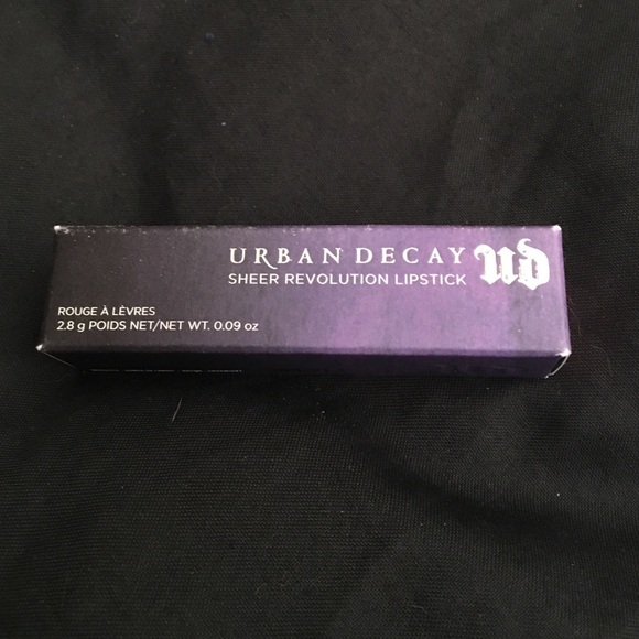 NIB Urban Decay Sheer Revolution in Sheer Slowburn