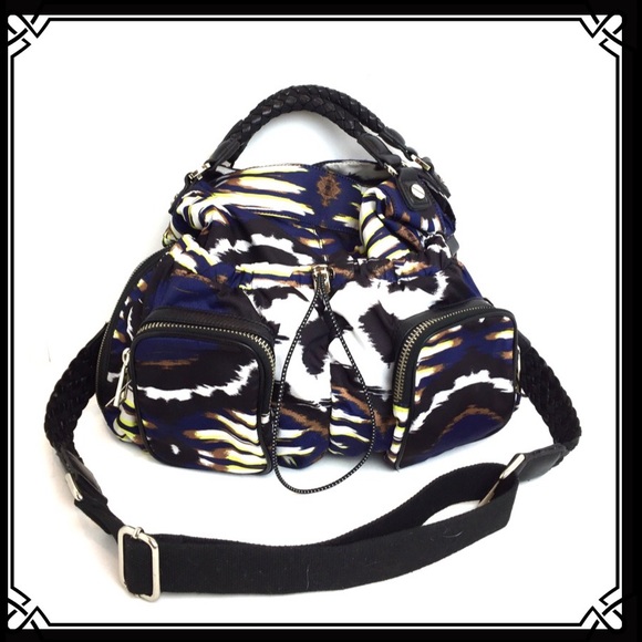 L.A.M.B. Freestyle Ikat Brandywell Cross Body Bag!