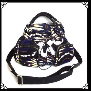 L.A.M.B. Freestyle Ikat Brandywell Cross Body Bag!