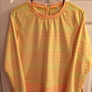 Lulu Lemon Zipper-Back Long Sleeve