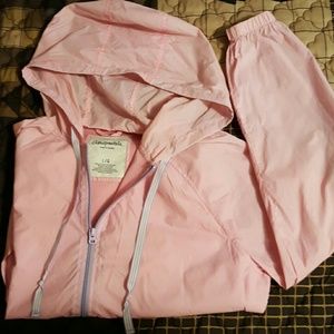 Areopostale rain coat