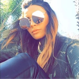 Quay octagon sunglasses