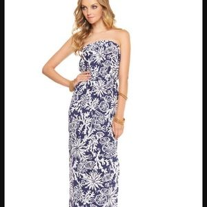 *New w/o Tags* Lilly Pulitzer Emmett Maxi Dress