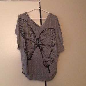 butterfly top