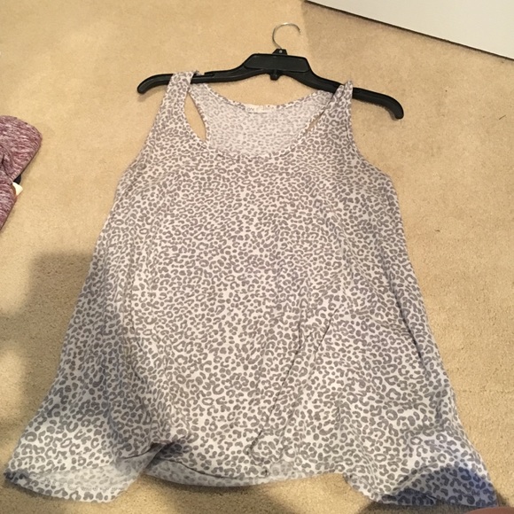 cheetah print tank, size m - Picture 1 of 3