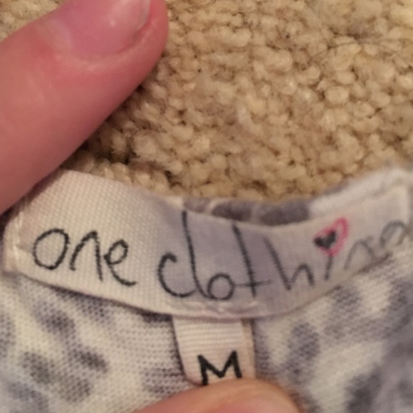 cheetah print tank, size m - Picture 3 of 3