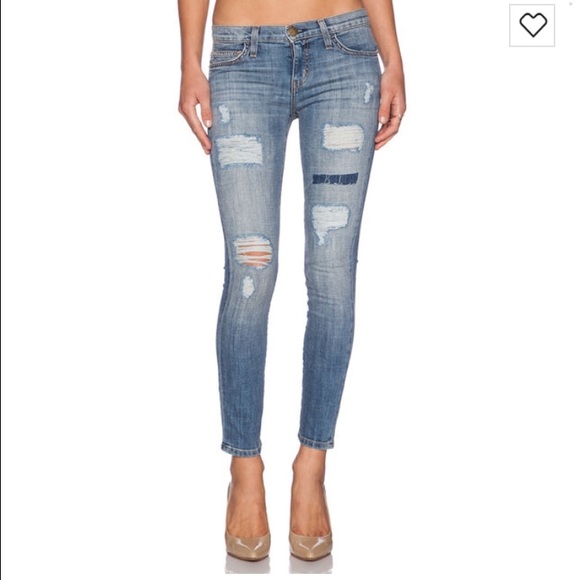 Current/Elliott Stiletto Vintage NY Repair