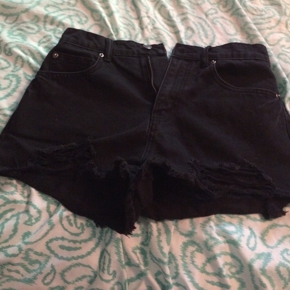 Forever 21 High Waisted Shorts