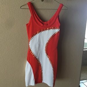 Marciano mini dress