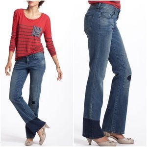 Anthropologie Bootcut Jeans