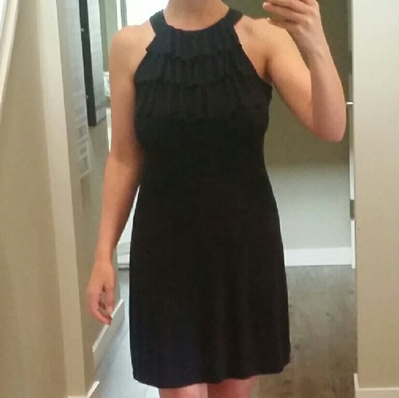 Navy blue dress, fits like a small - Picture 1 of 2