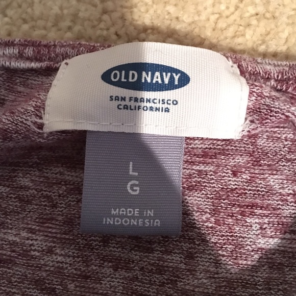 old navy half sleeve top - Picture 3 of 3