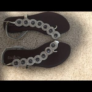 Fibi & clo sandals never worn