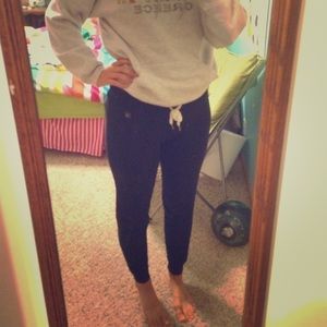 Two pairs of relaxed joggers