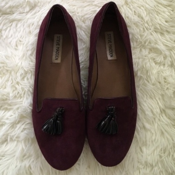 Steve Madden Shoes - Steve Madden Chaufur Suede Loafers