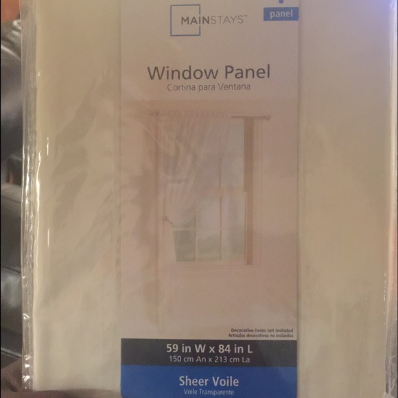 Sheer Window Panel