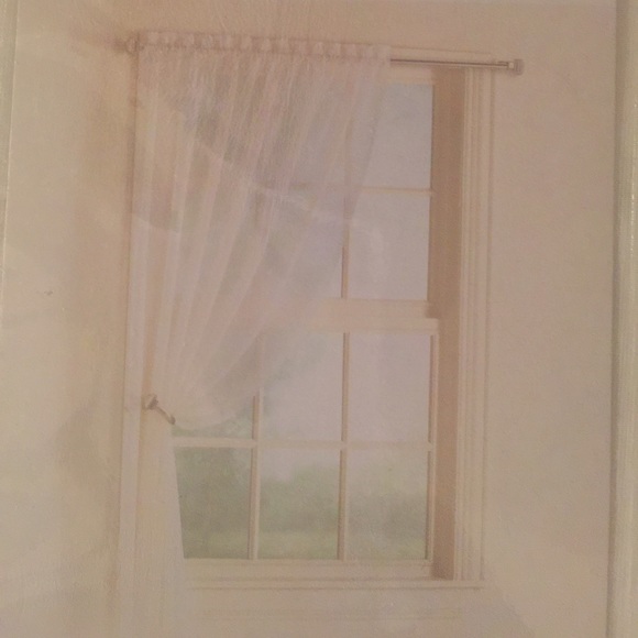 Sheer Window Panel - Picture 2 of 2