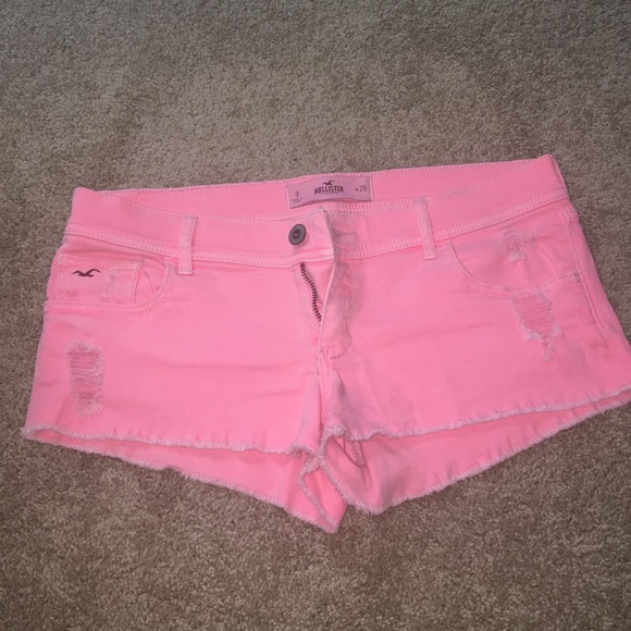 Hollister jean shorts
