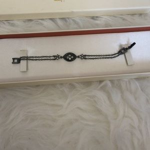 Givenchy Swarovski Silver Bracelet