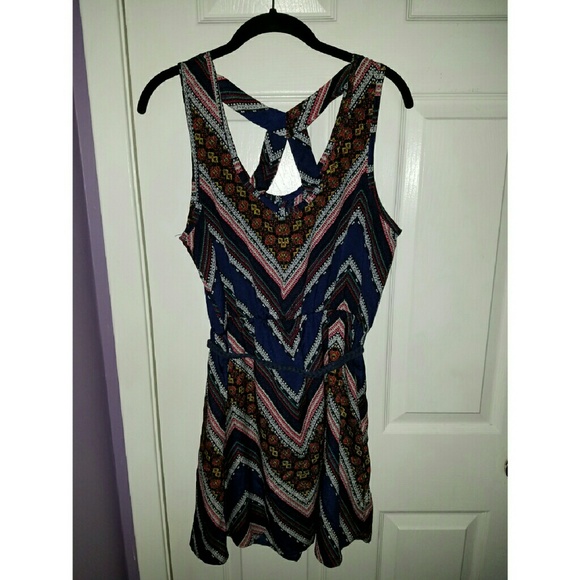 Strappy Flowy Dress - Picture 1 of 1