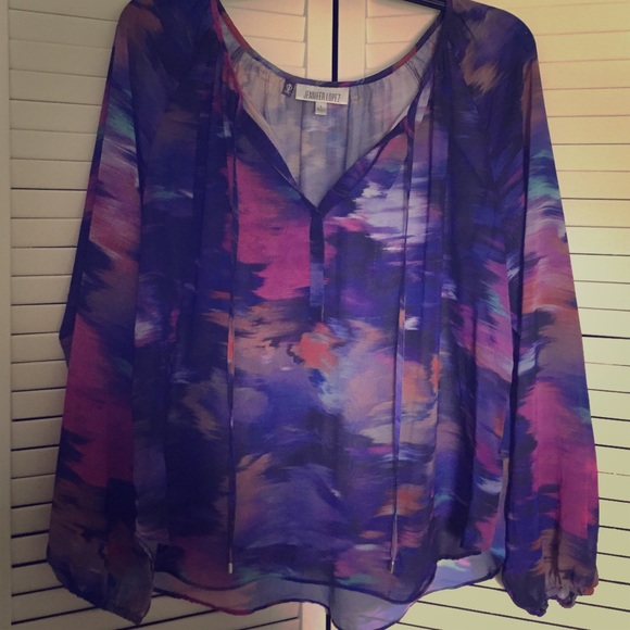 Beautiful multicolor blouse