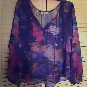 Beautiful multicolor blouse