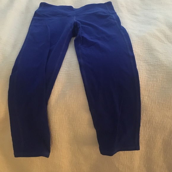 Athleta cropped leggings