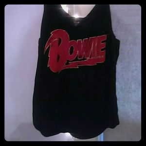 Graphic tank-david bowie