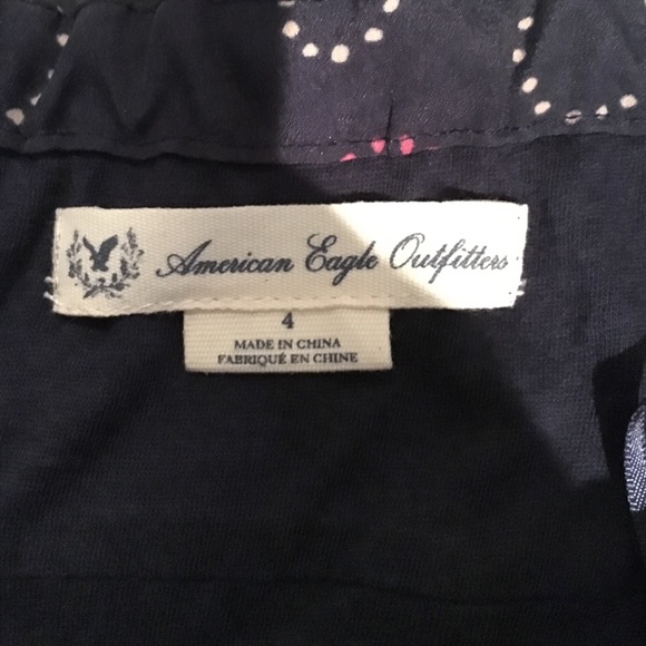 American eagle flowy colorful dress - Picture 3 of 3