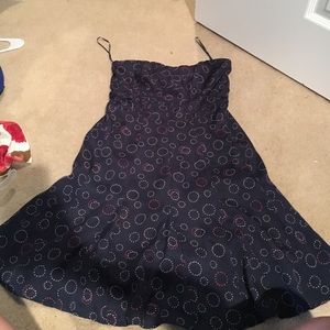 American eagle flowy colorful dress
