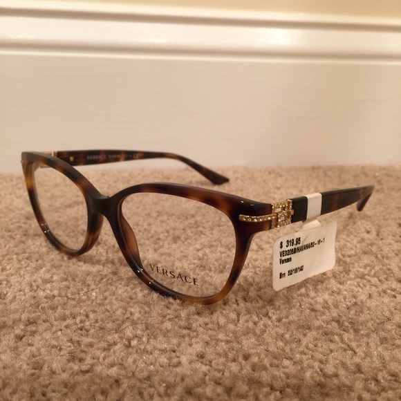 New Authentic Versace Women's Eyeglasses$75PP