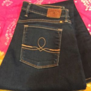 Lucky Brand Sophia Skinny 12/31 Ankle