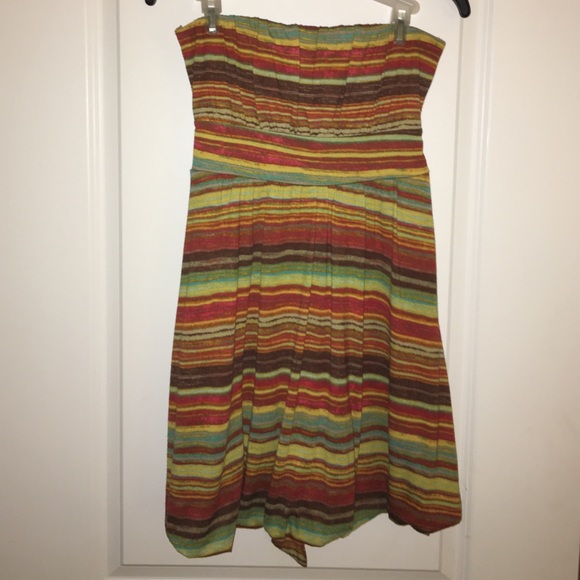 Price Reduced!! American Rag Strapless Mini Dress