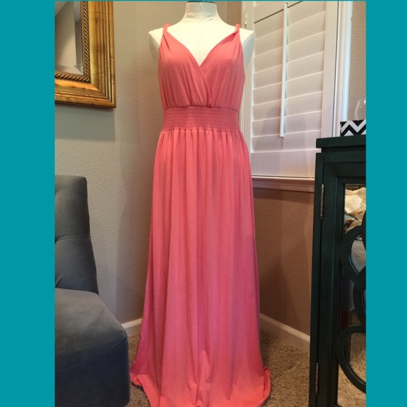 Christine V  Dresses & Skirts - NWT Coral Maxi dress size M