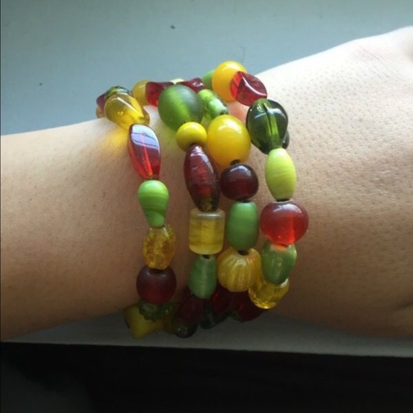 Coiled bracelet