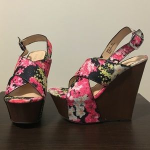 Floral Wedges