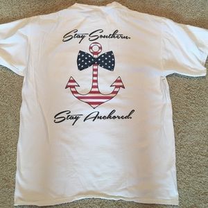 American anchor comfort colors shirt