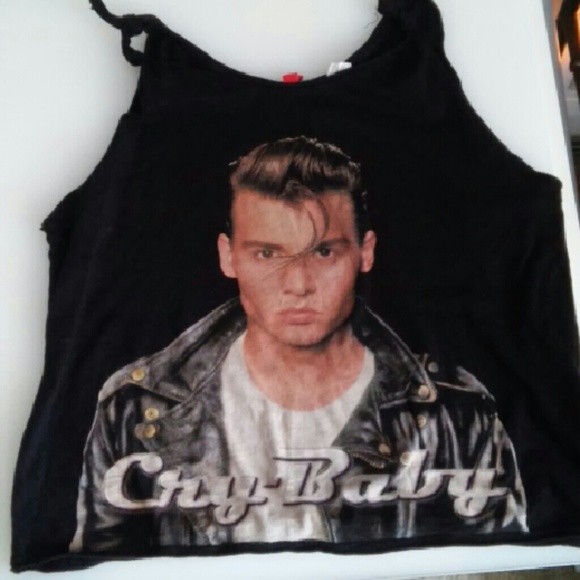 Cry-Baby crop top