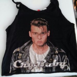 Cry-Baby crop top