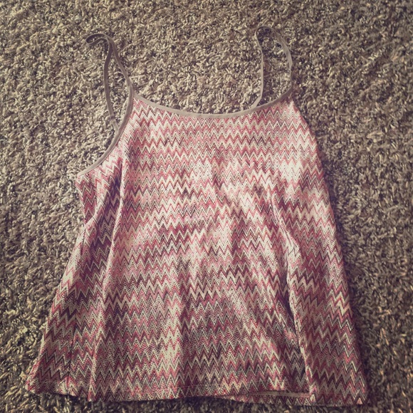 Cute forever 21 lose fitted tank top
