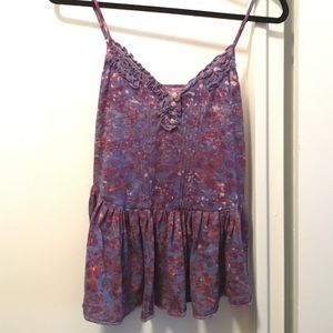 Free People Tops - Purple Free People Tank Free People Tops - Purple Free People Tank