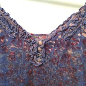 Free People Tops - Purple Free People Tank Free People Tops - Purple Free People Tank
