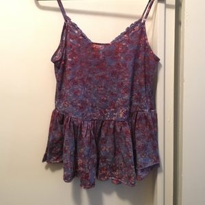 Free People Tops - Purple Free People Tank Free People Tops - Purple Free People Tank