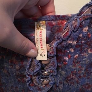 Free People Tops - Purple Free People Tank Free People Tops - Purple Free People Tank