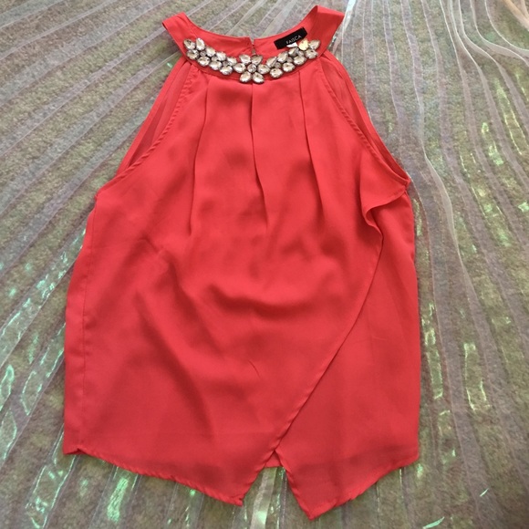 Jeweled summer top