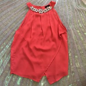 Jeweled summer top
