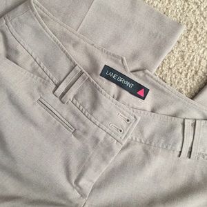 Lane Bryant Slacks, Light Tan, 16W