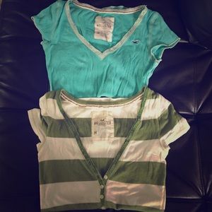 Hollister 2 tee bundle