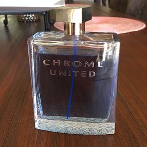 Chrome United men's cologne from Macy's.
