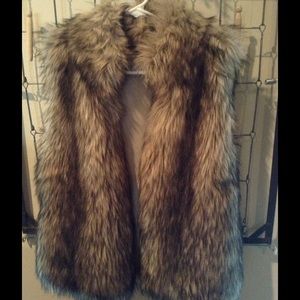 Michael Kors fur vest